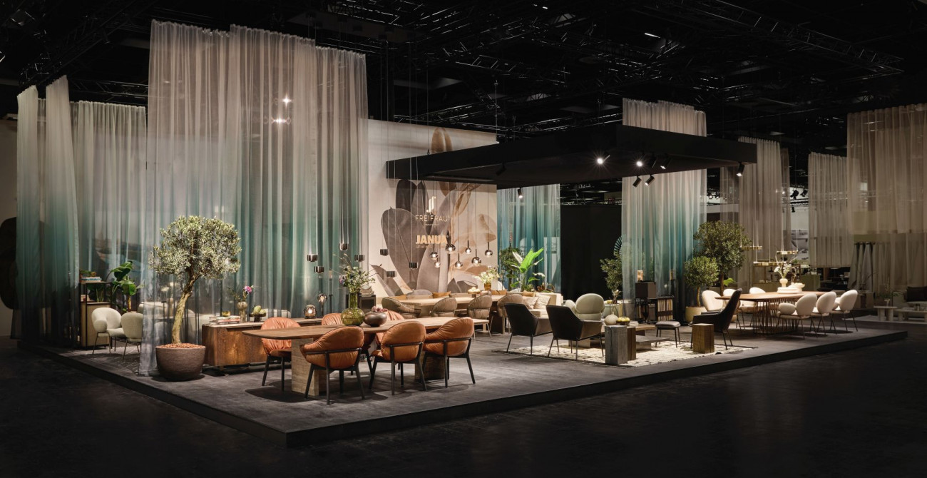 Trade fair stand <br />imm 2024