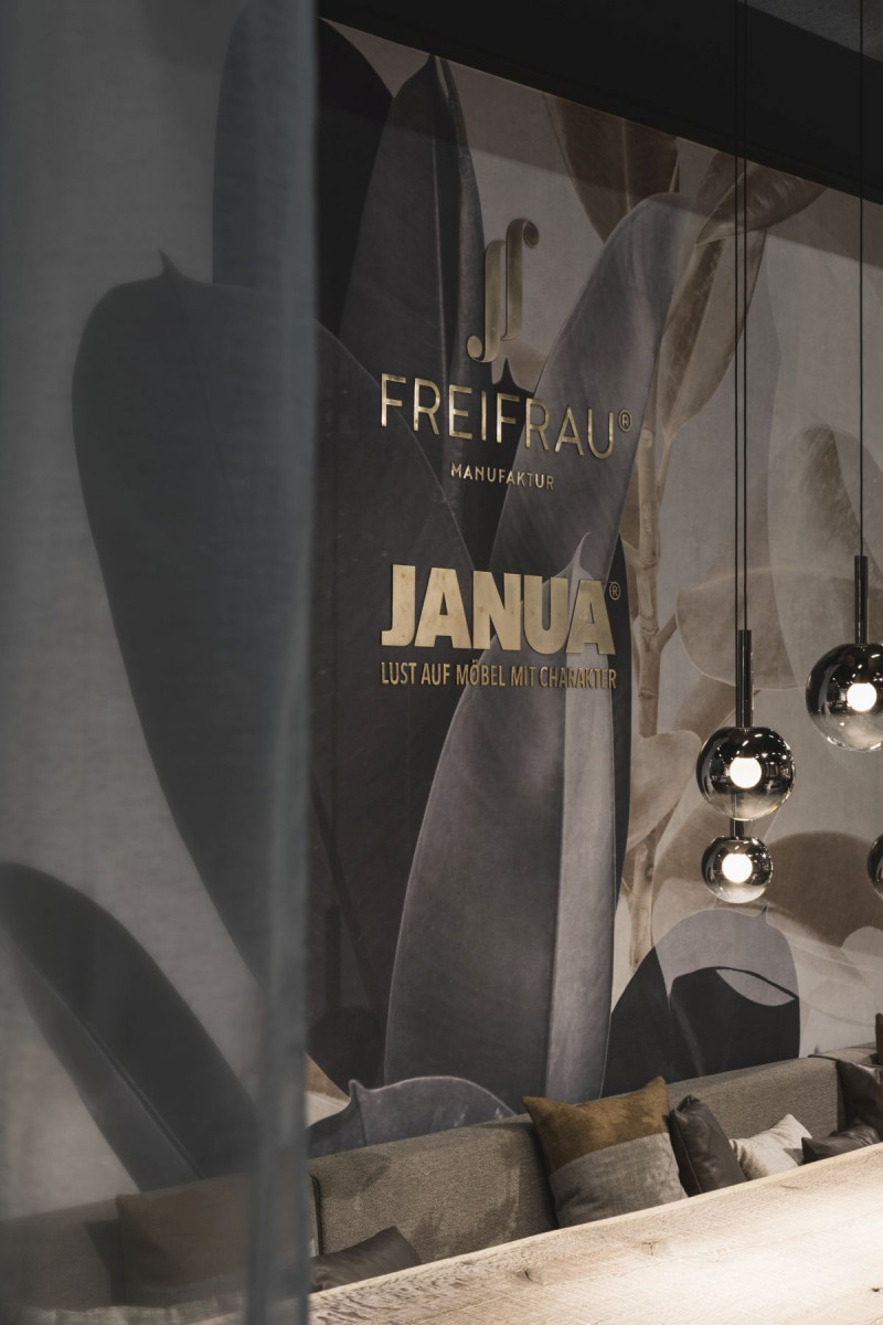 Trade fair stand <br />imm 2024