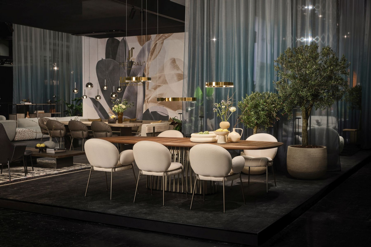 Trade fair stand <br />imm 2024