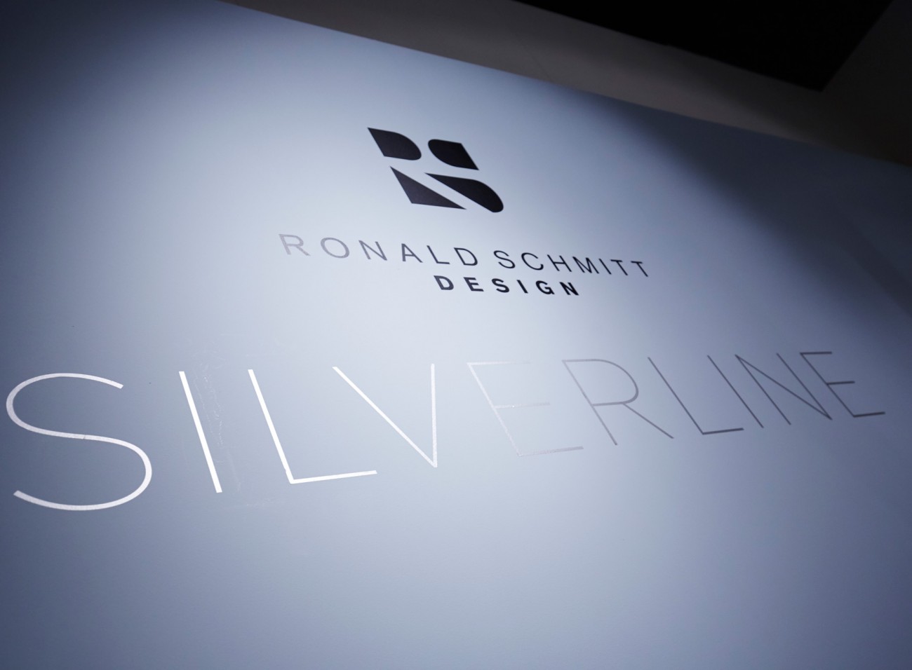 Ronald Schmitt trade fair stand imm 2016/2017