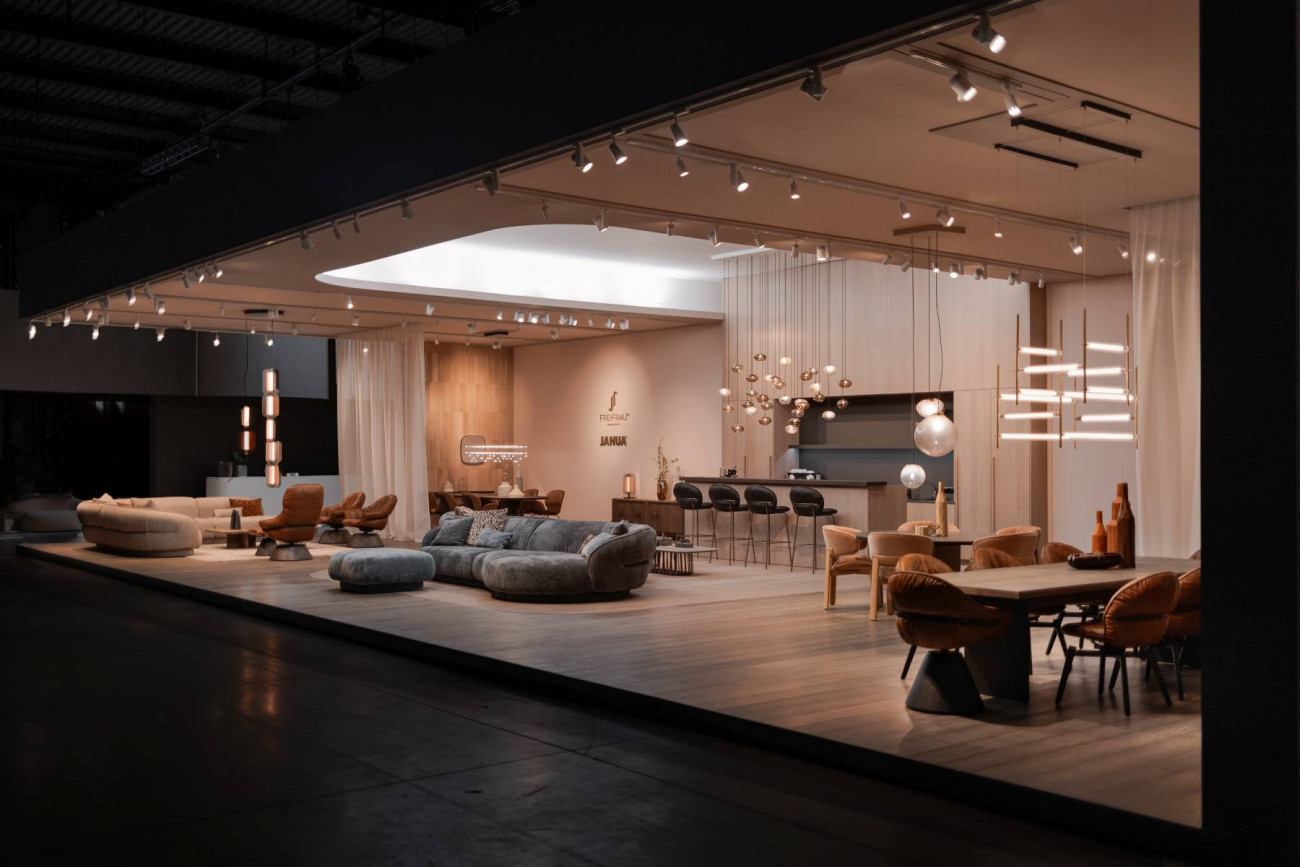 Messestand Salone del Mobile 2026